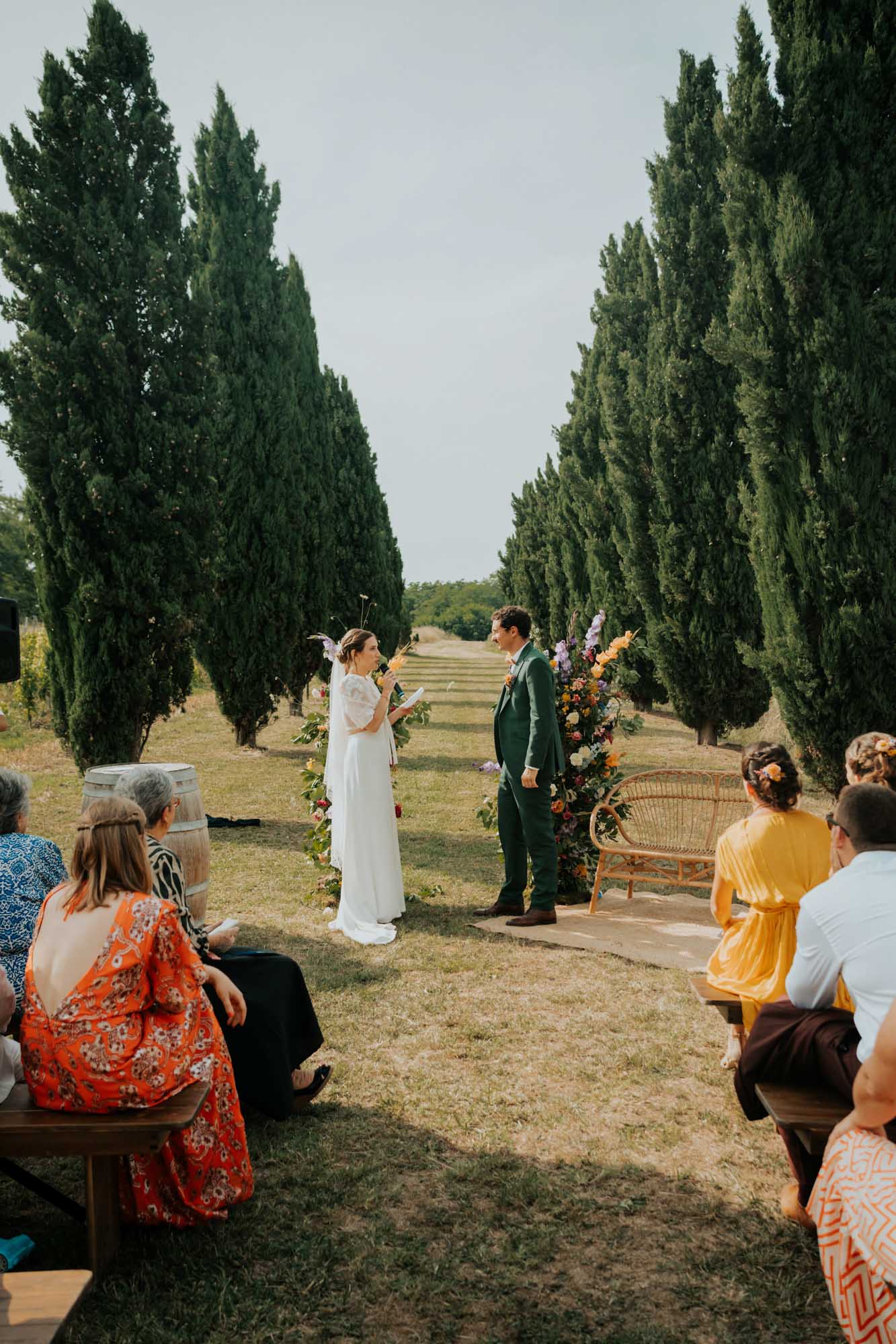 echange de voeux ceremonie mariage