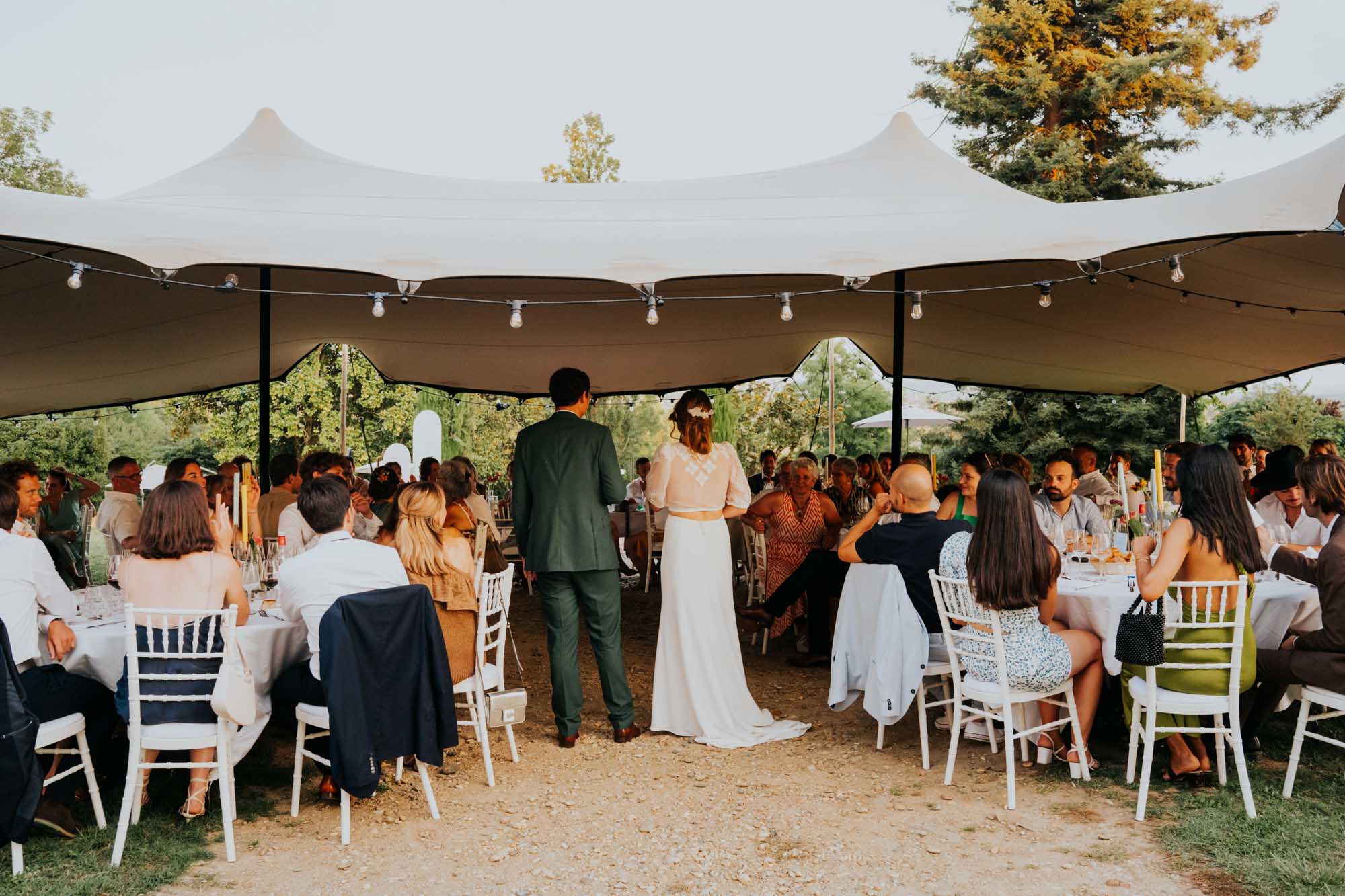 discours de smariés repas de mariage