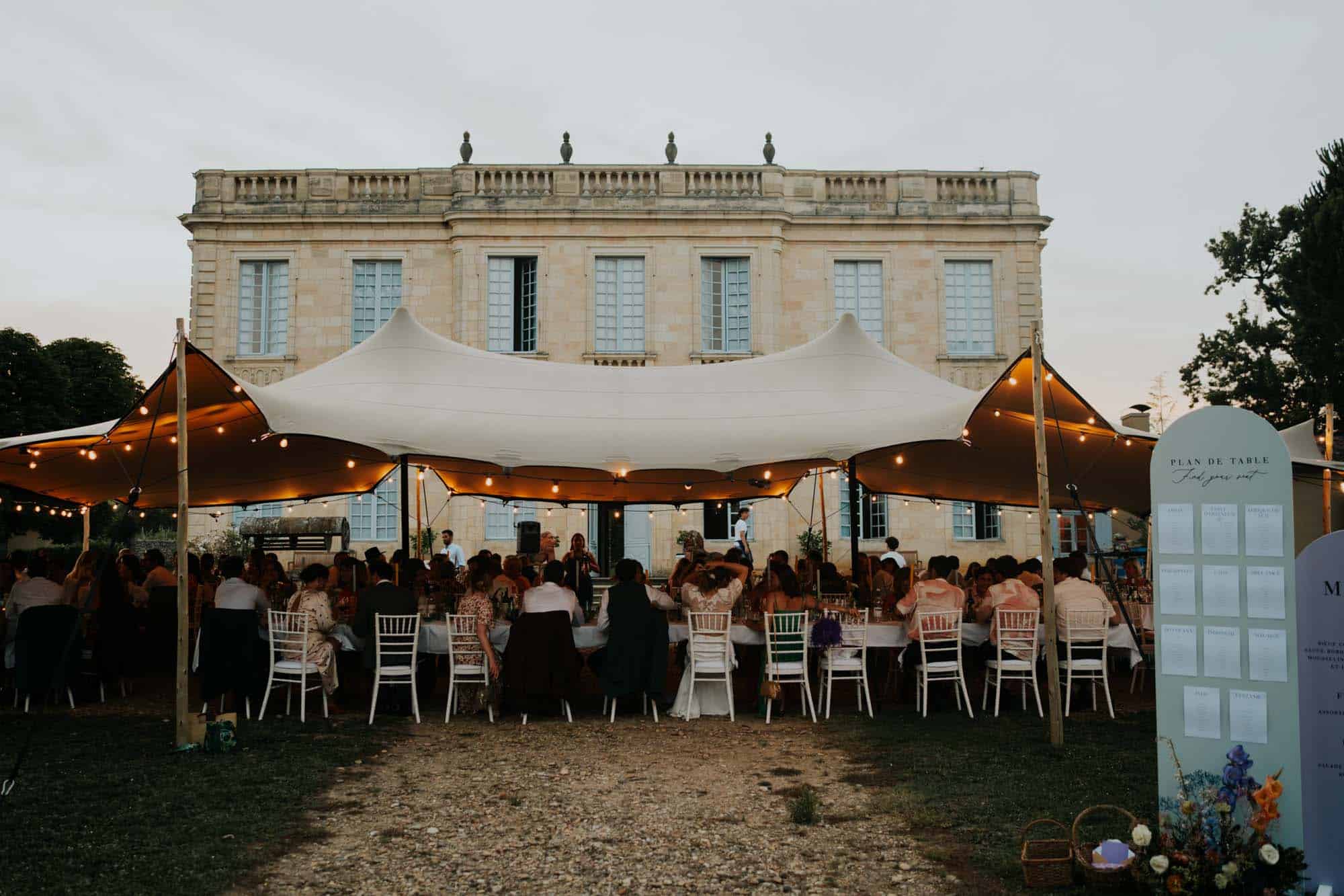 location tente stretch mariage gironde