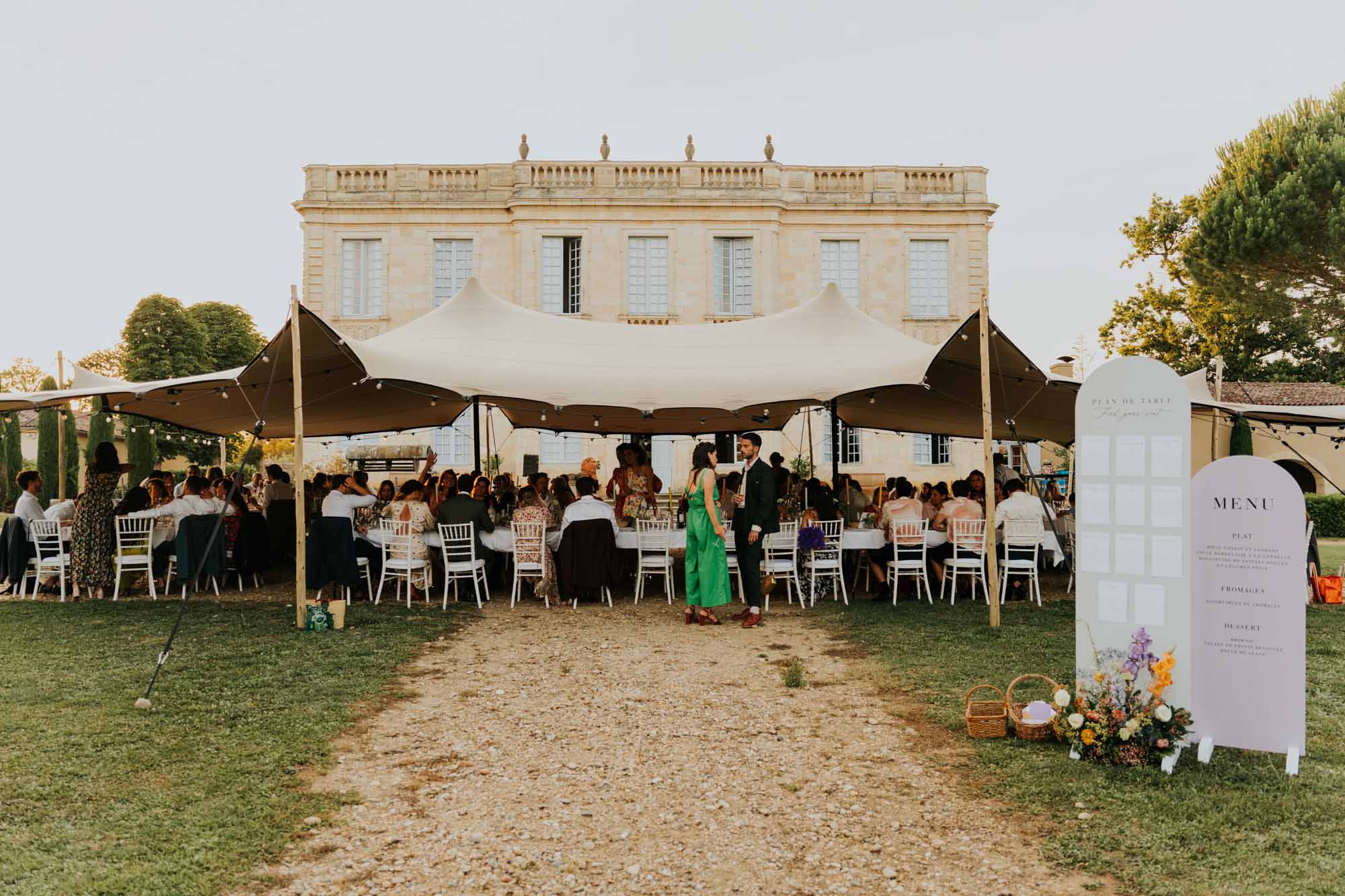 location tente mariage bordeaux gironde