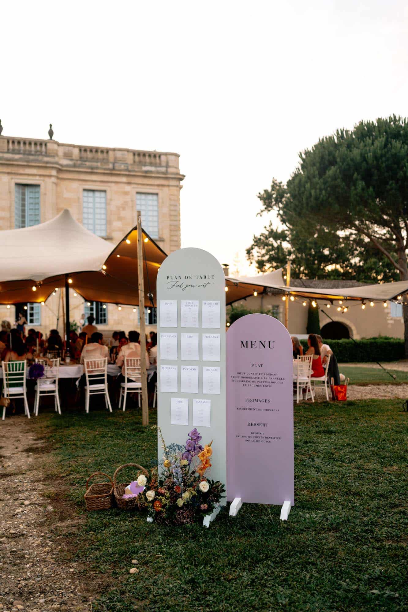 idee plan de table mariage