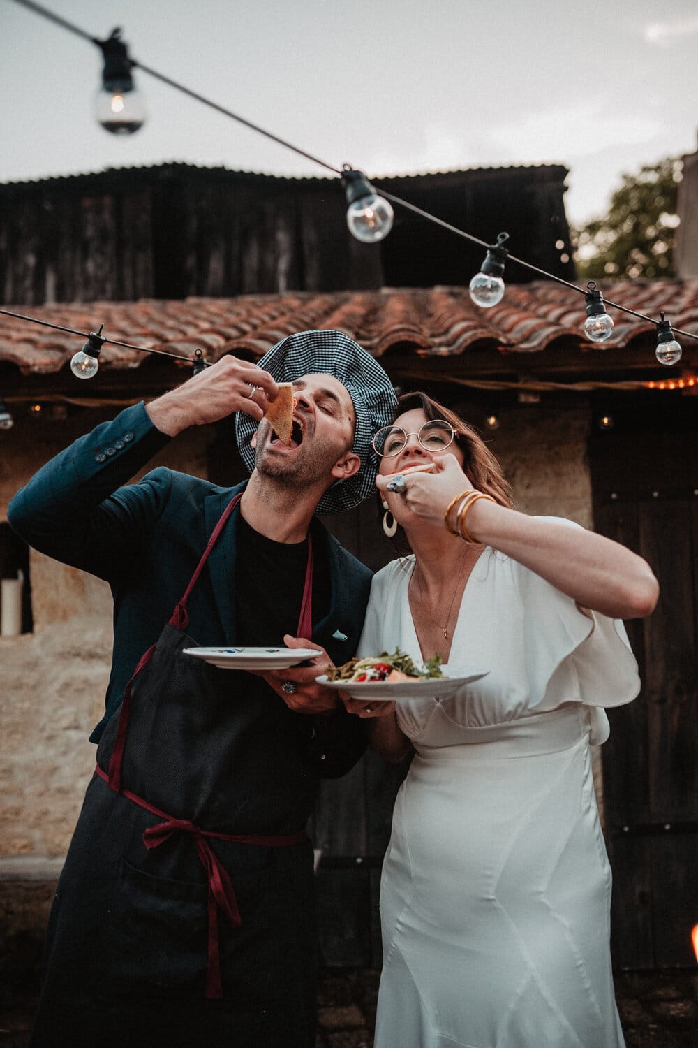 mariage civil a domicile pizza maison