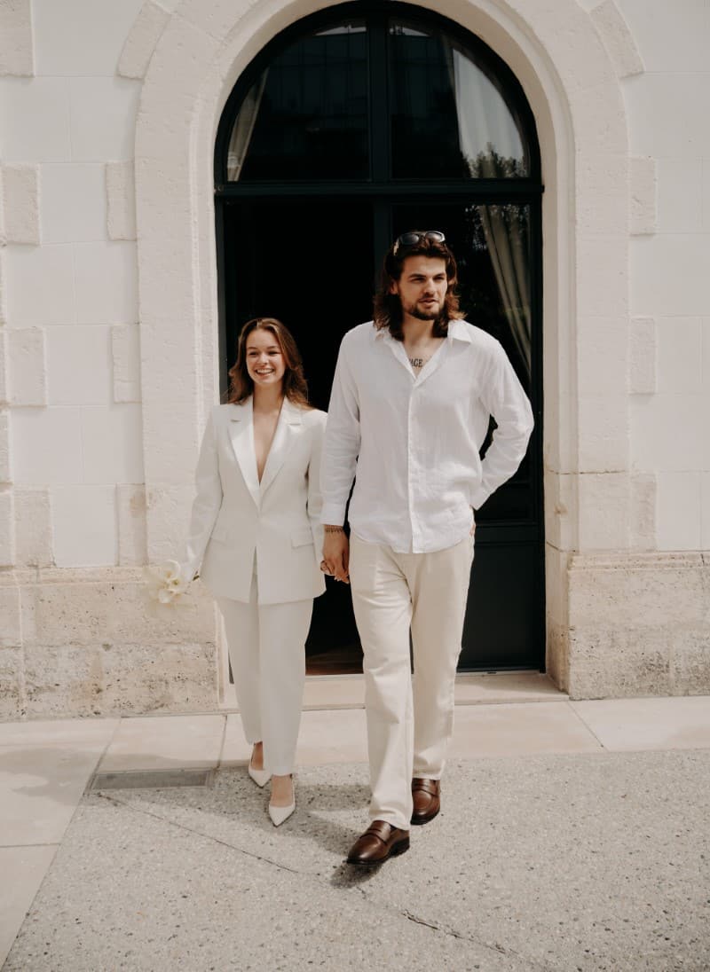 sortie de mairie mariage bordeaux