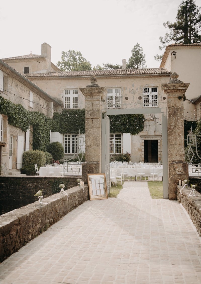 lieu de recpetion mariage sud gironde landes