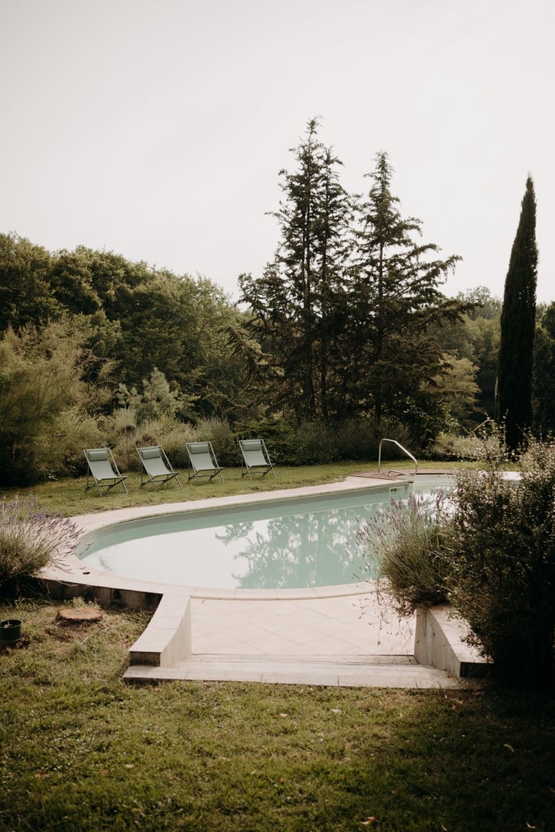 domaine mariage avec piscine