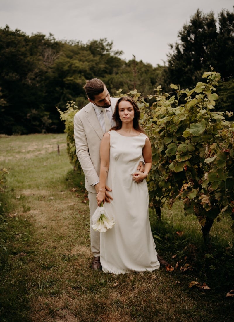 mariage dans les vignes à bordeaux