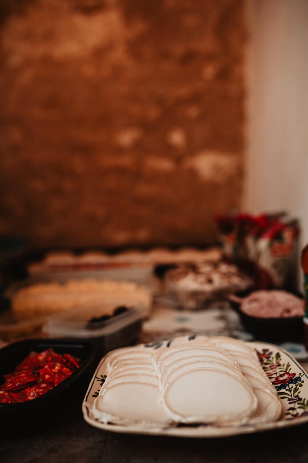 repas maison mariage a la maison