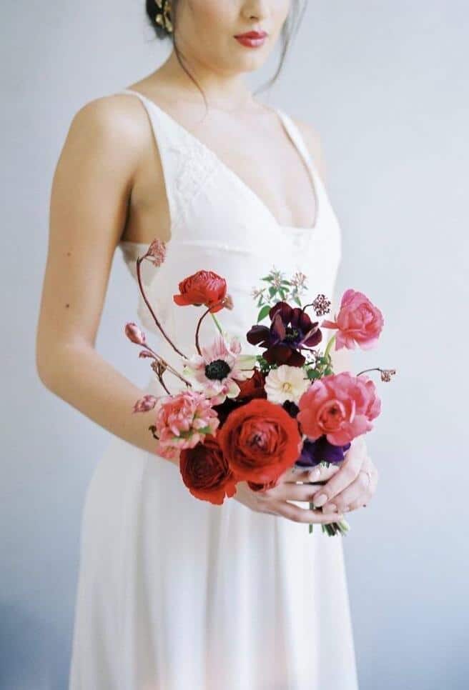 inspiration bouquet mariage tendance