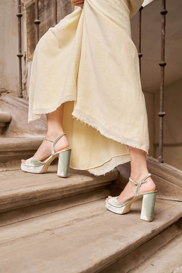 tendances chaussures mariage