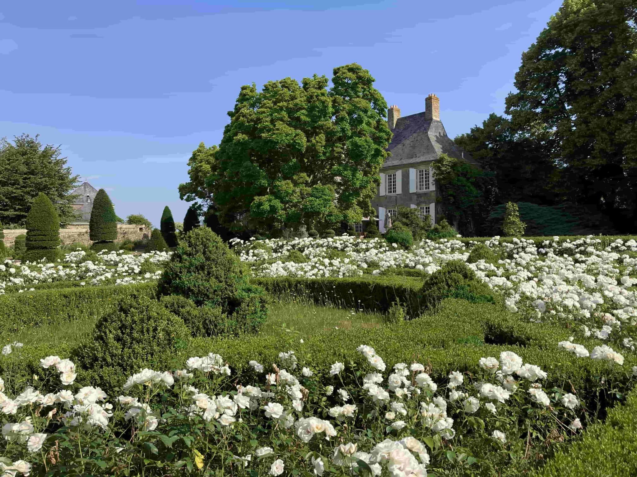 mariée mariés mariage château jardin le mans