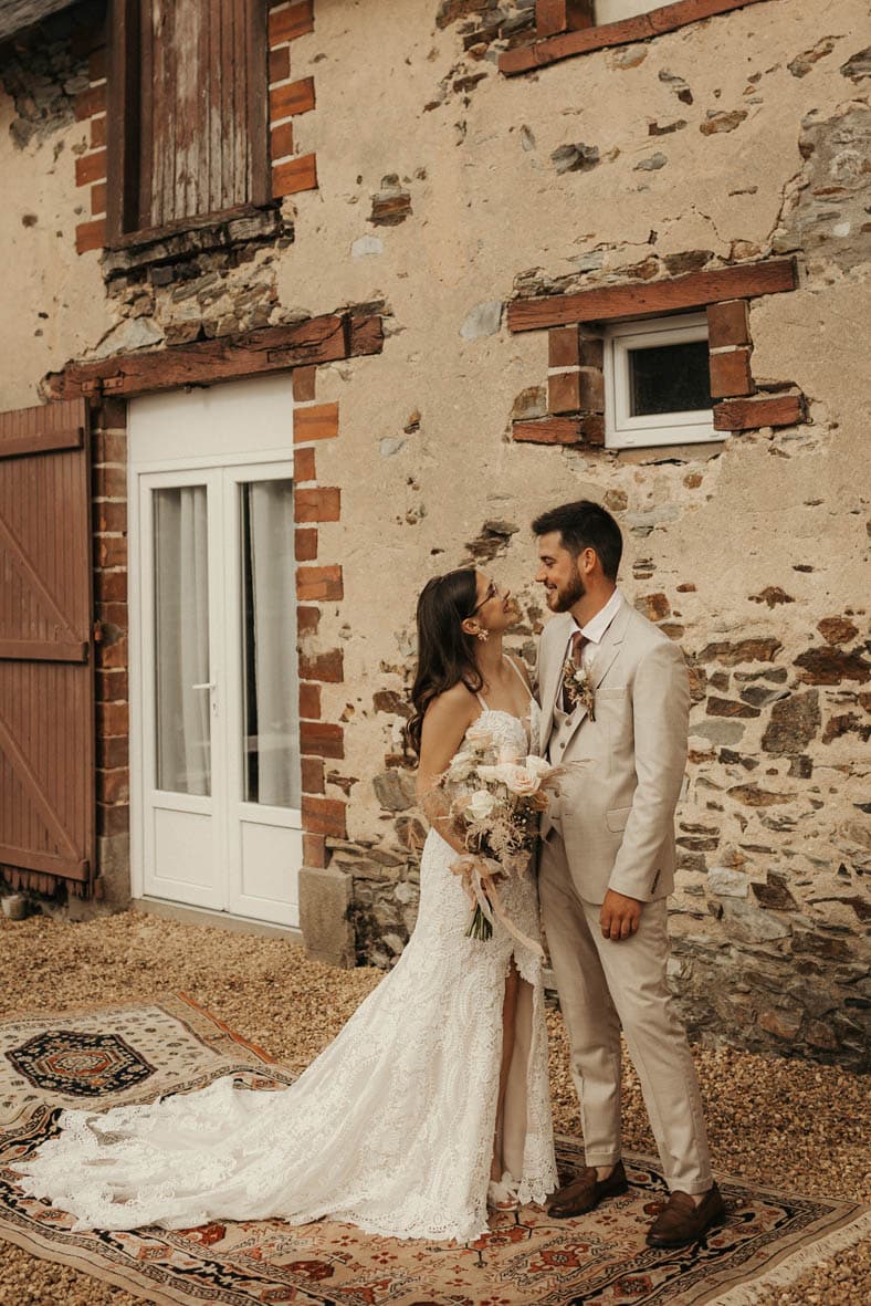 mariage boheme chic maine et loire