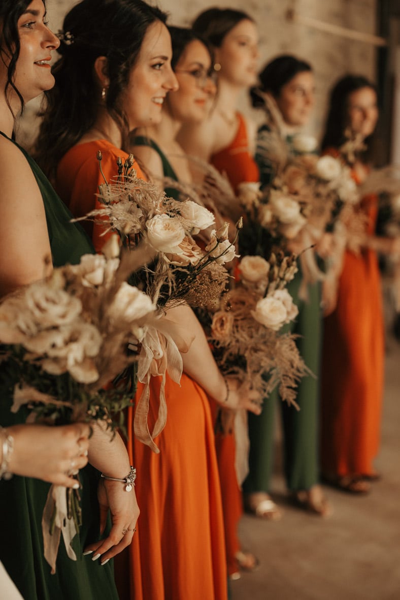 robes demoiselles d honneur terra cotta angers