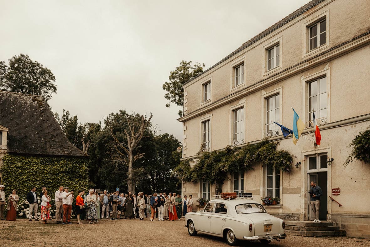 mariage ceremonie mairie anjou