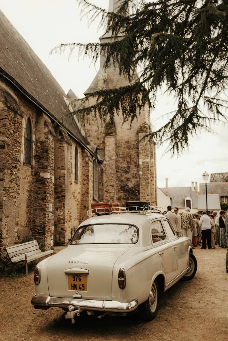 location voiture ancienne mariage angers