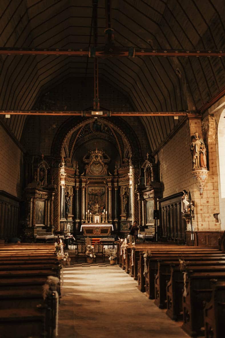 eglise ceremonie mariage maine et loire