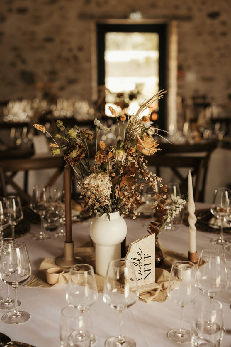 decoration de table boheme anjou