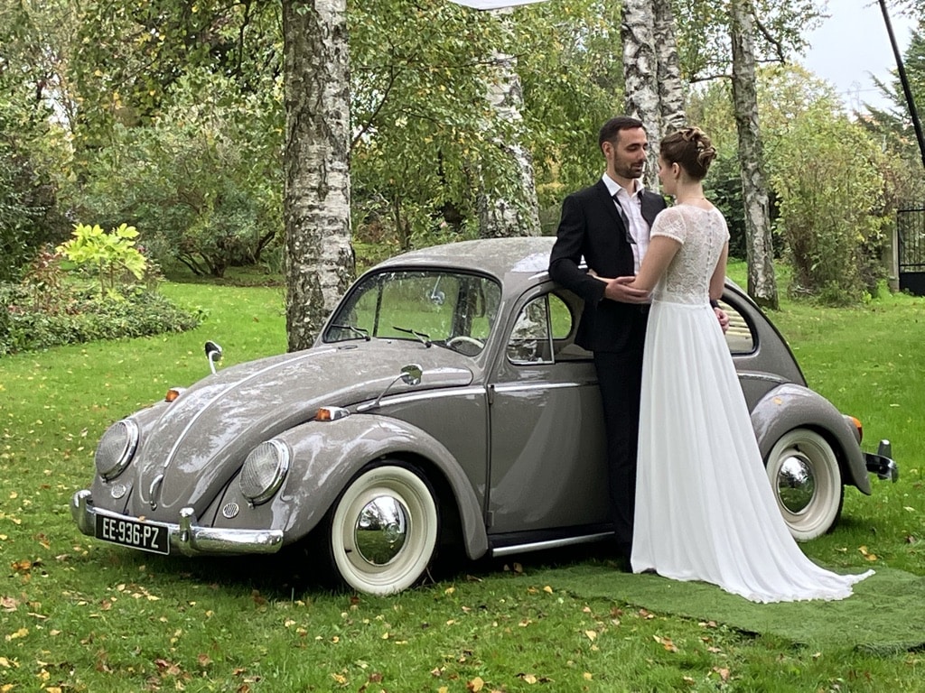 mariée mariés mariage château jardin pays de la loire