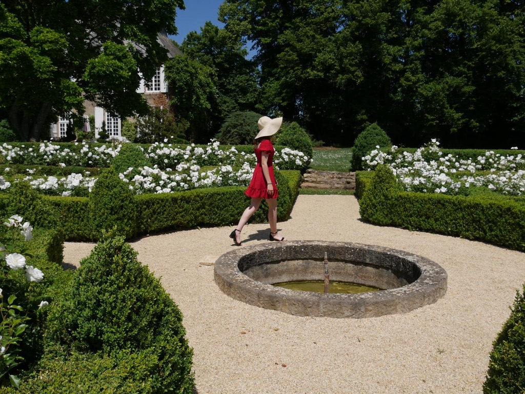 mariée mariés mariage château jardin lieu de réception sarthe