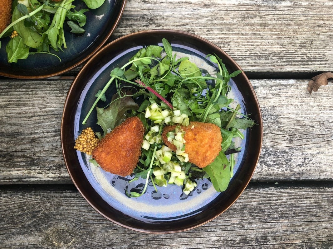 plat vegetarien mariage