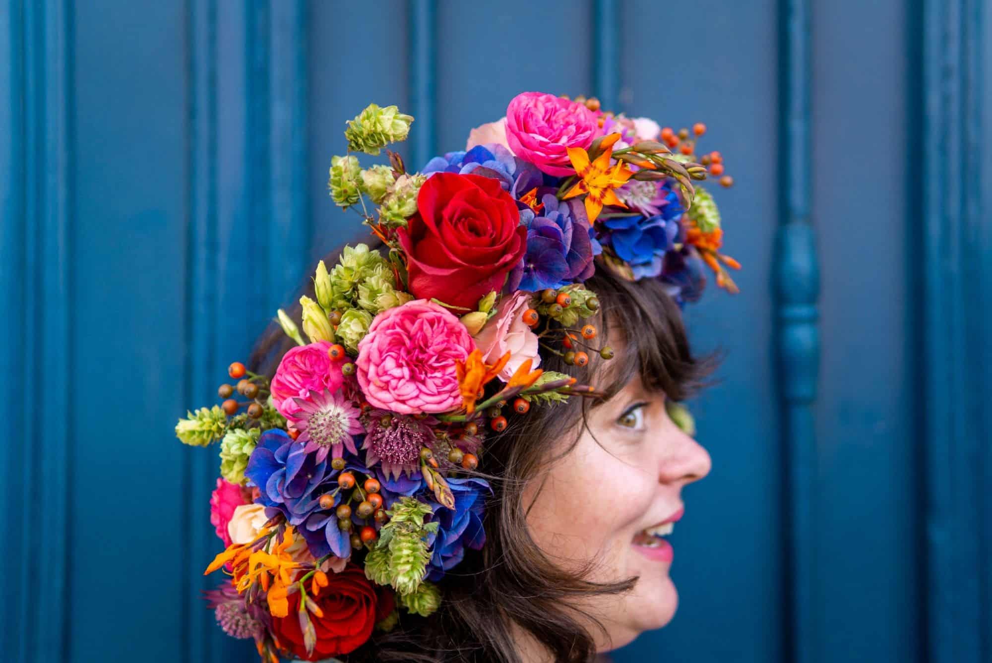 couronne fleurs mariage Gironde