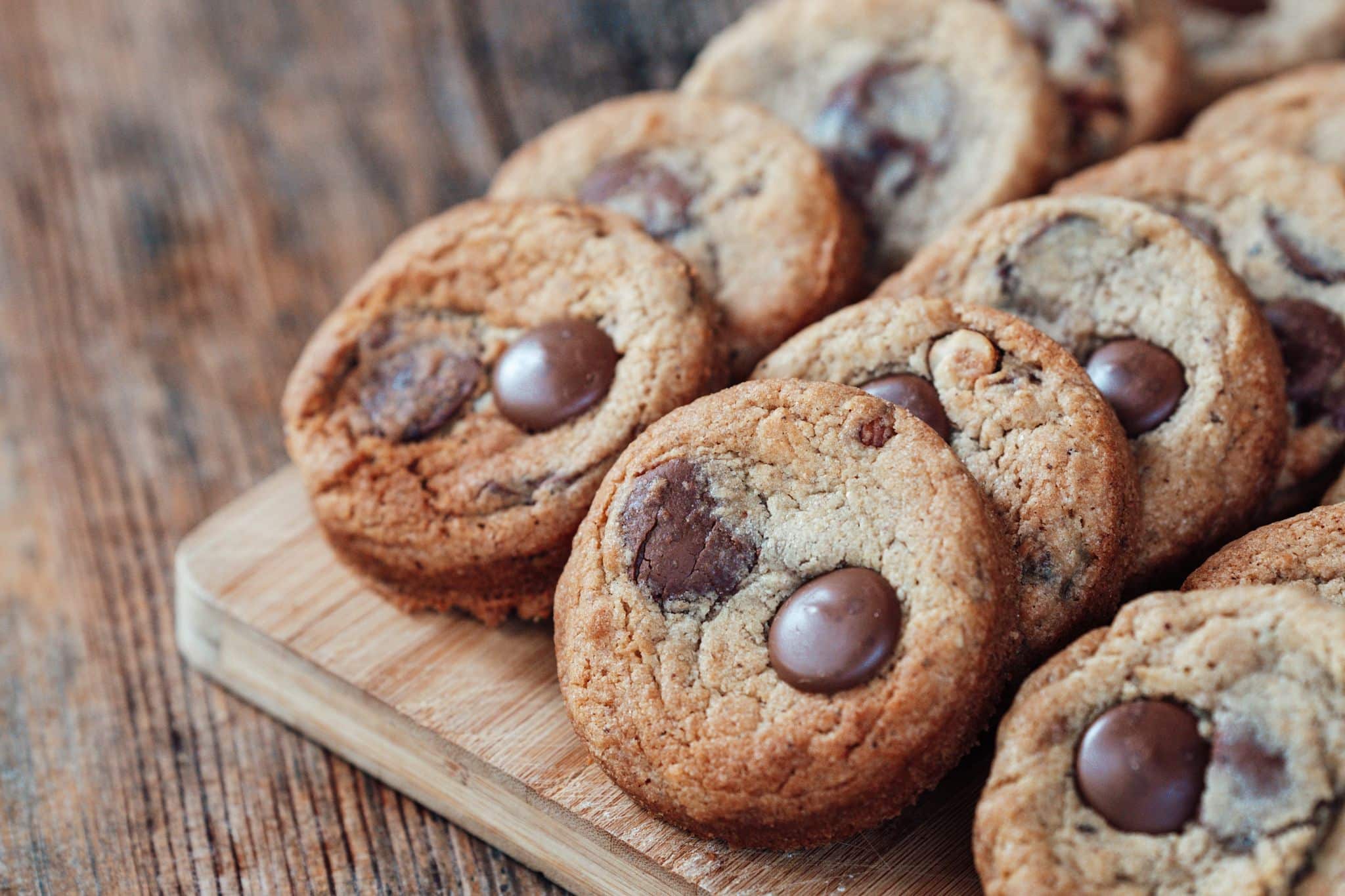 cookies au chocolat