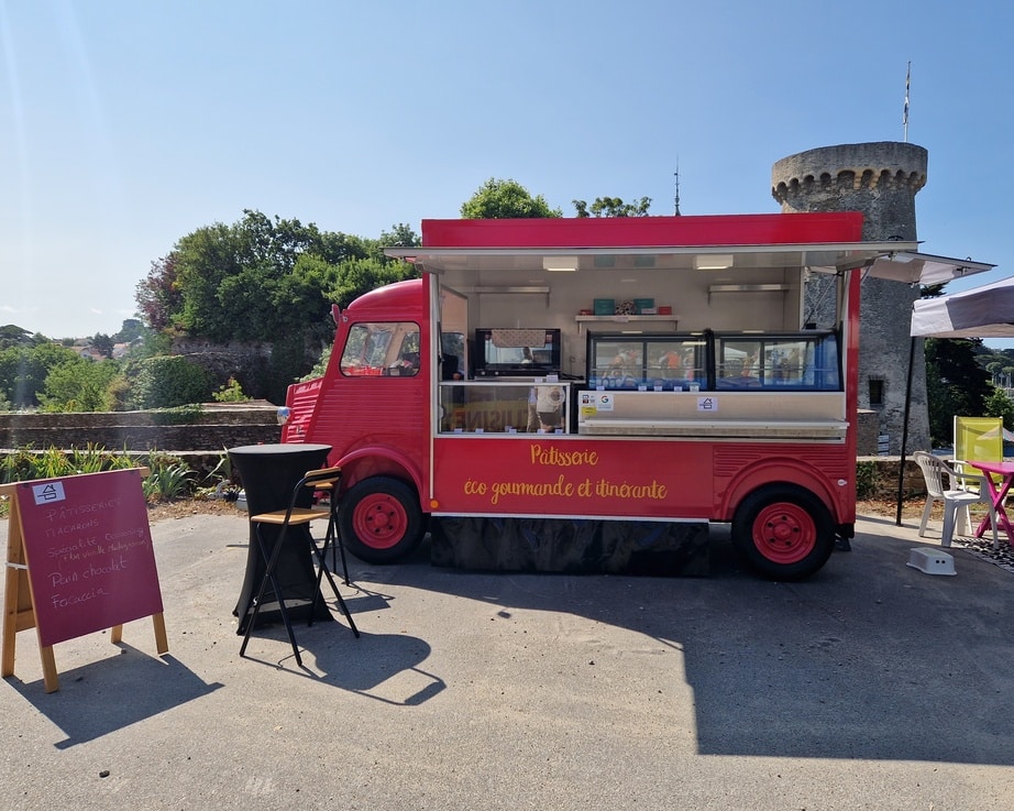 foodtruck vegetarien mariage nantes