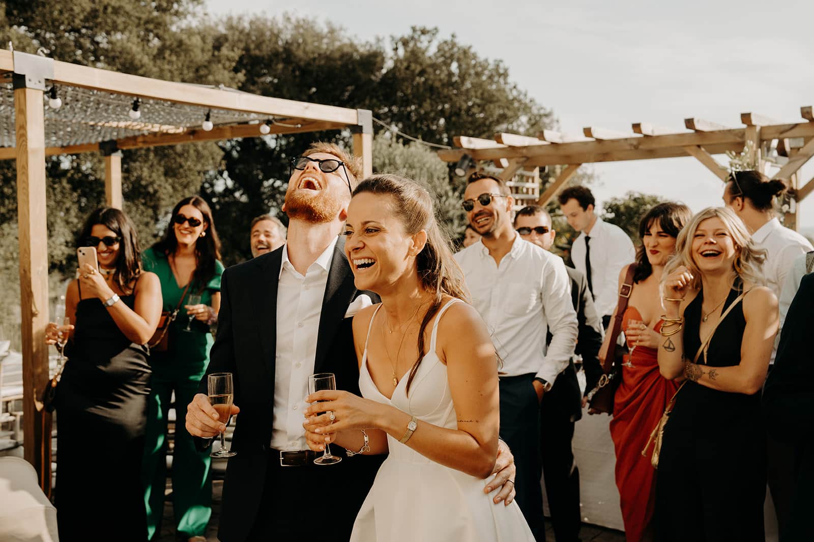 mariage chic en blanc