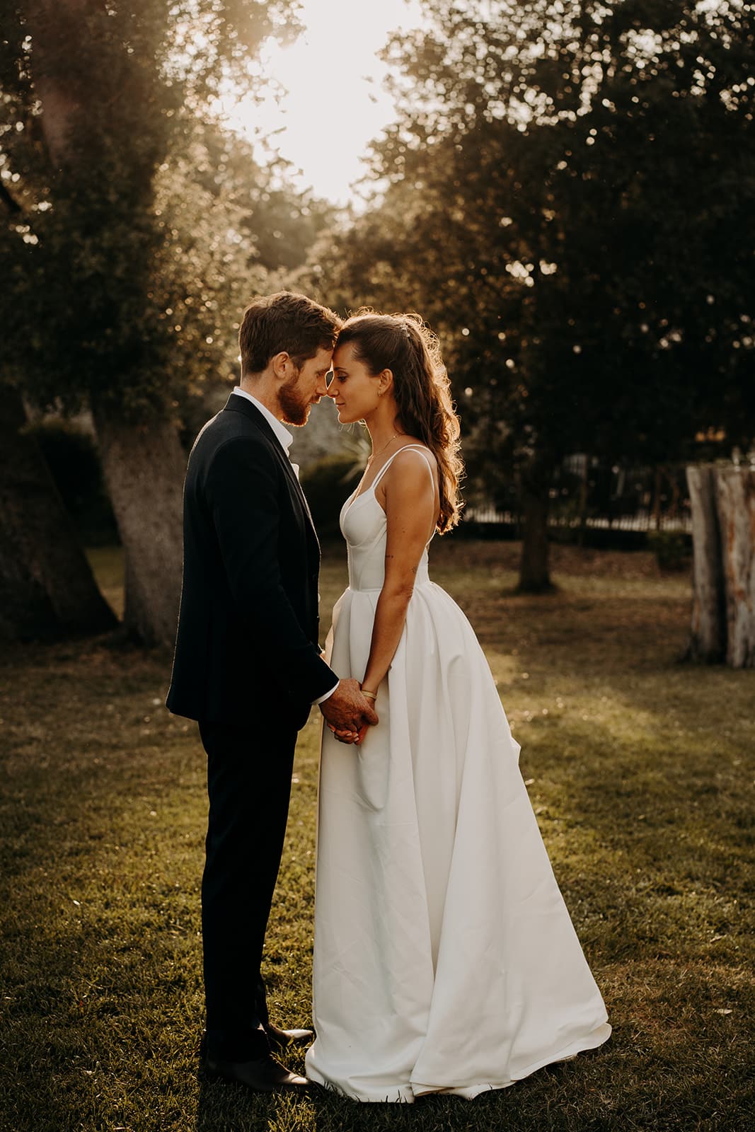 mariage chic en blanc