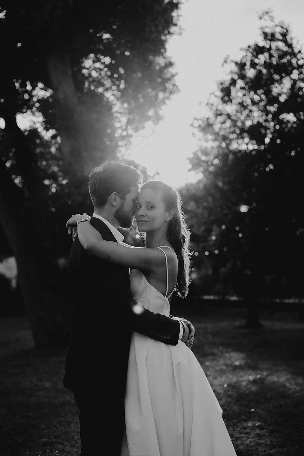 mariage chic en blanc