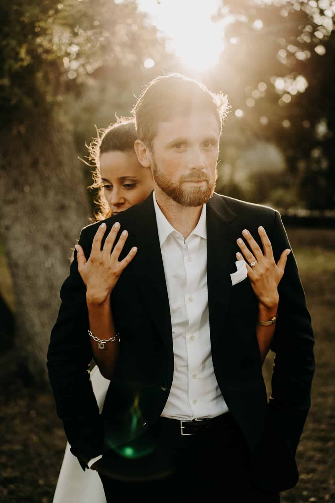 mariage chic en blanc