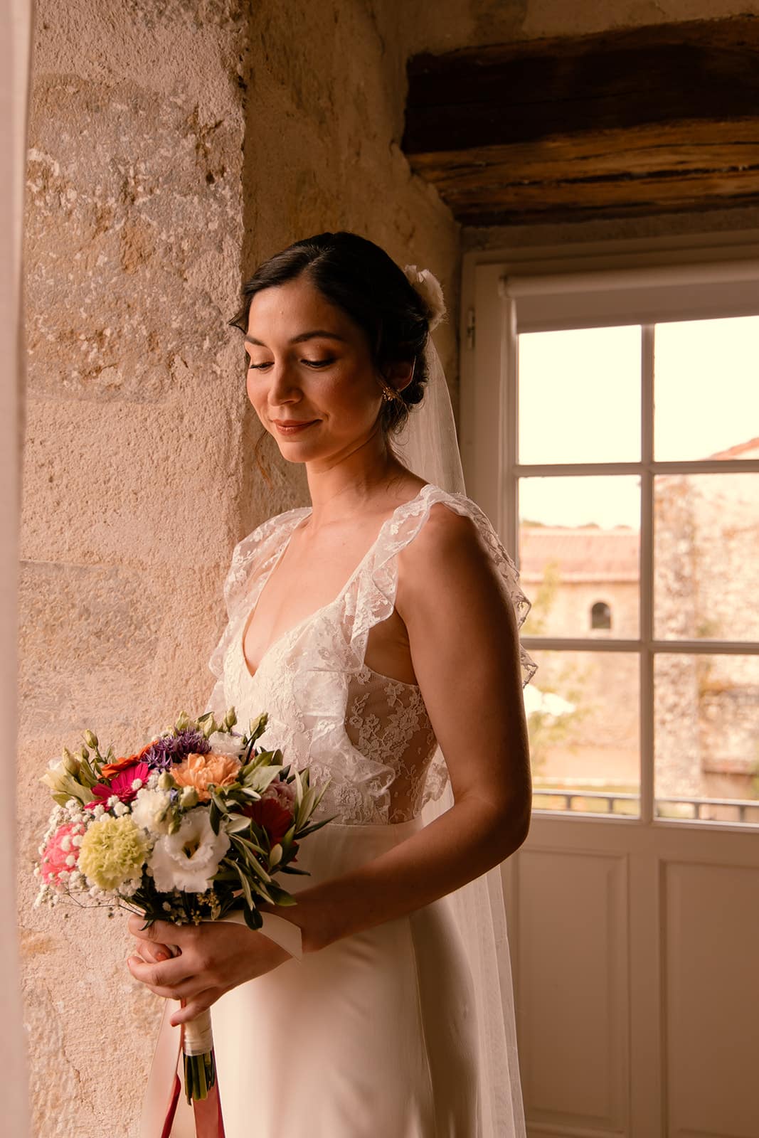 bouquet de mariée nantes