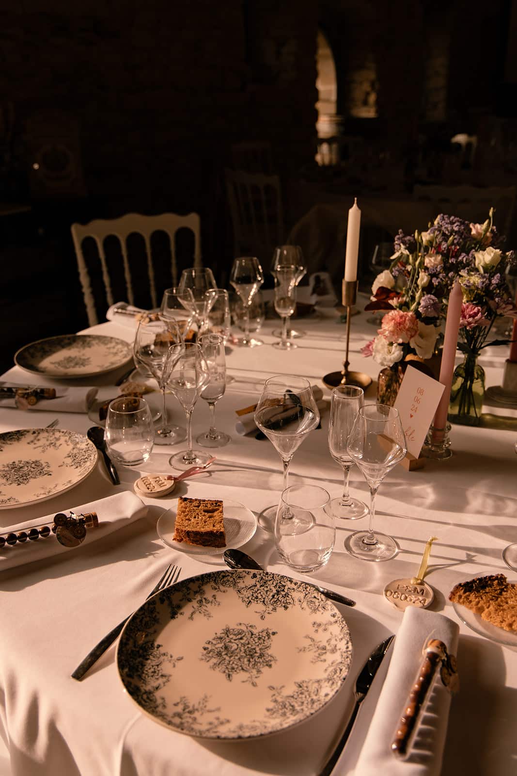 assiette vintage nantes mariage