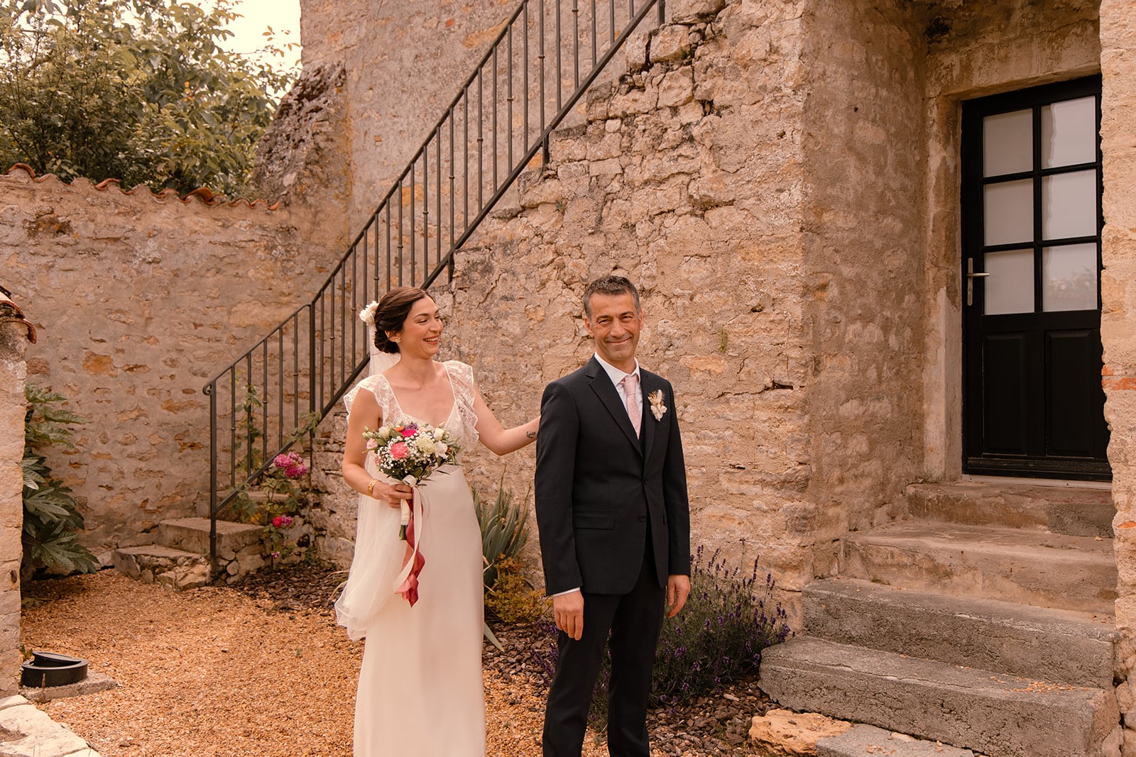 first look mariage nantes