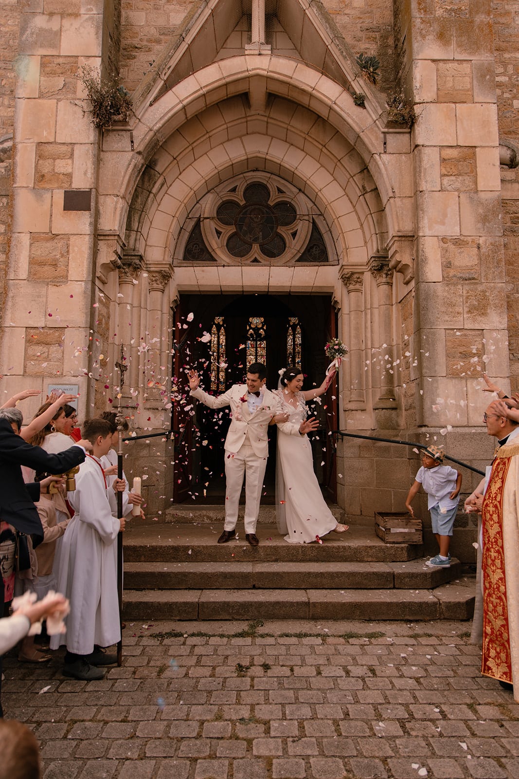 robe mariage champêtre chic nantes