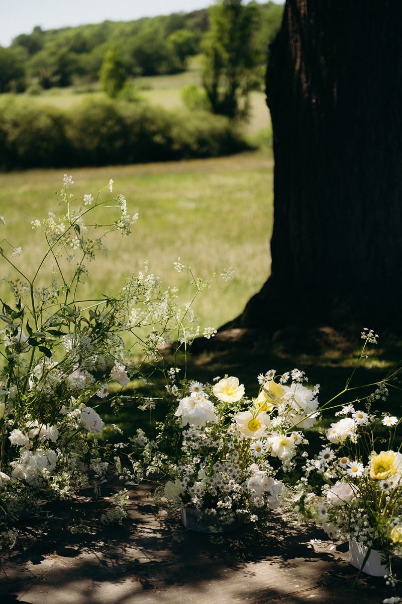 fleurs ecoresponsable mariage ceremonie laique