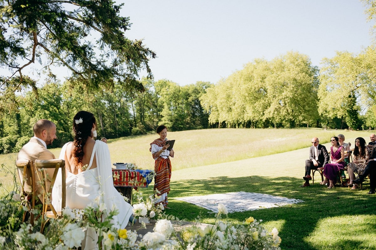 officiant de ceremonie laique mariage