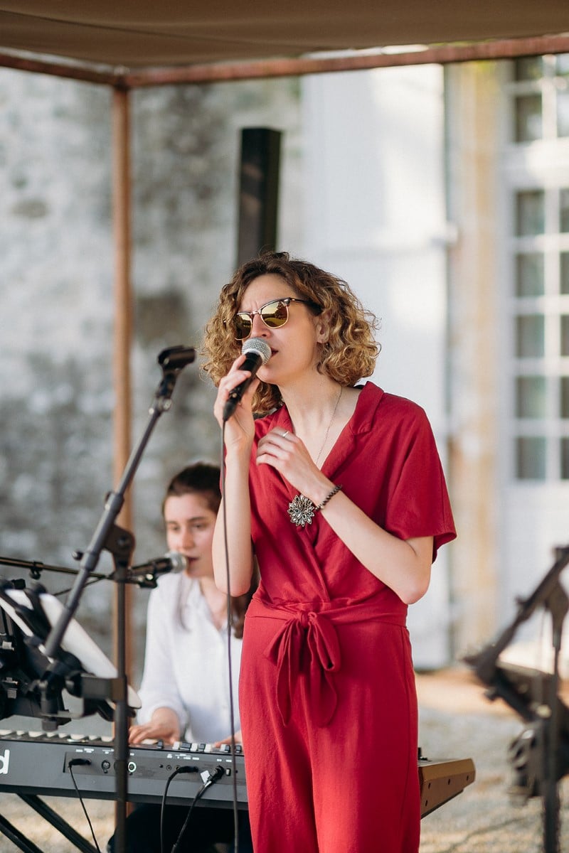 chanteuse groupe de musique cocktail mariage