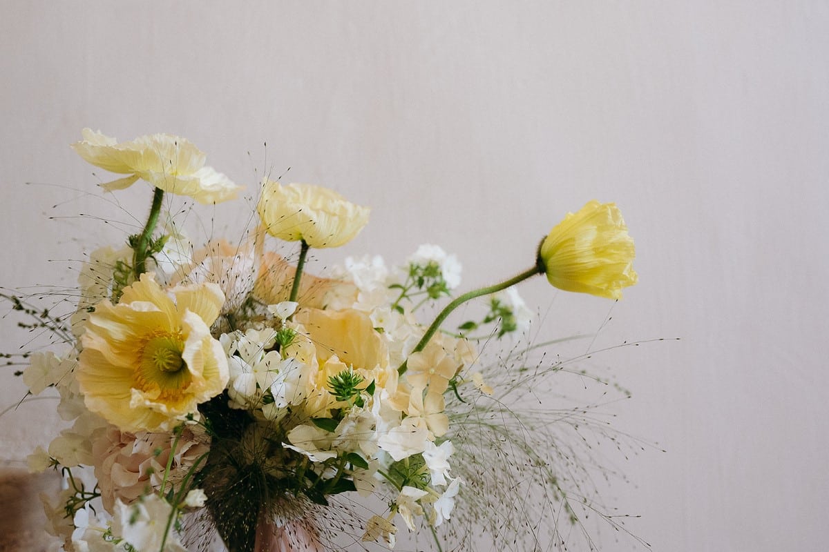 bouquet de mariee fleurs françaises