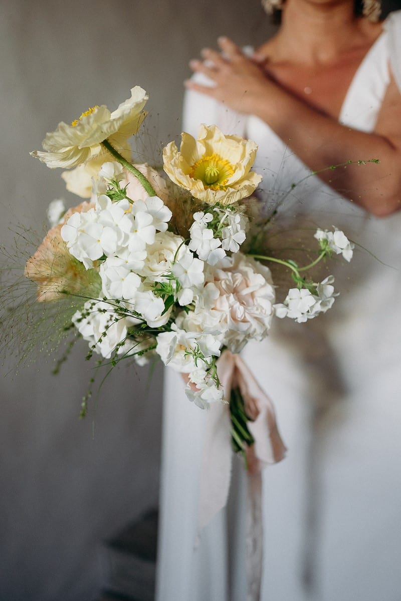 bouquet moderne mariee gironde