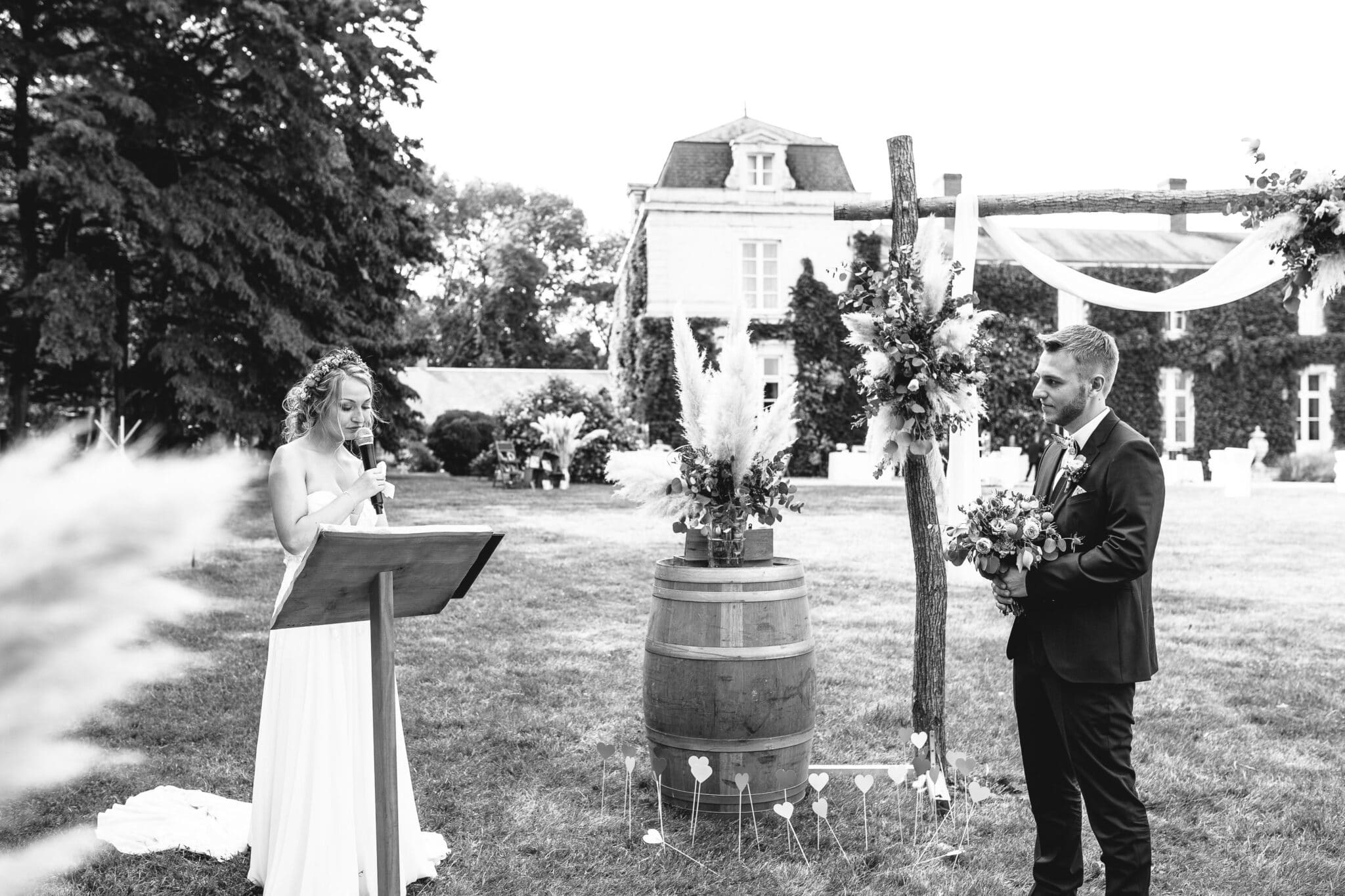 voeux de mariage ceremonie laique le mans