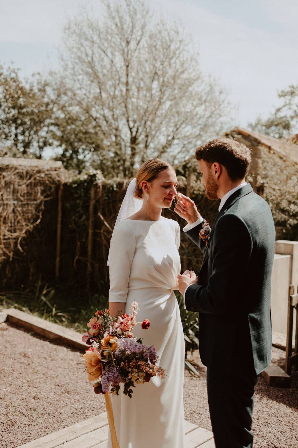 first look mariage nantes