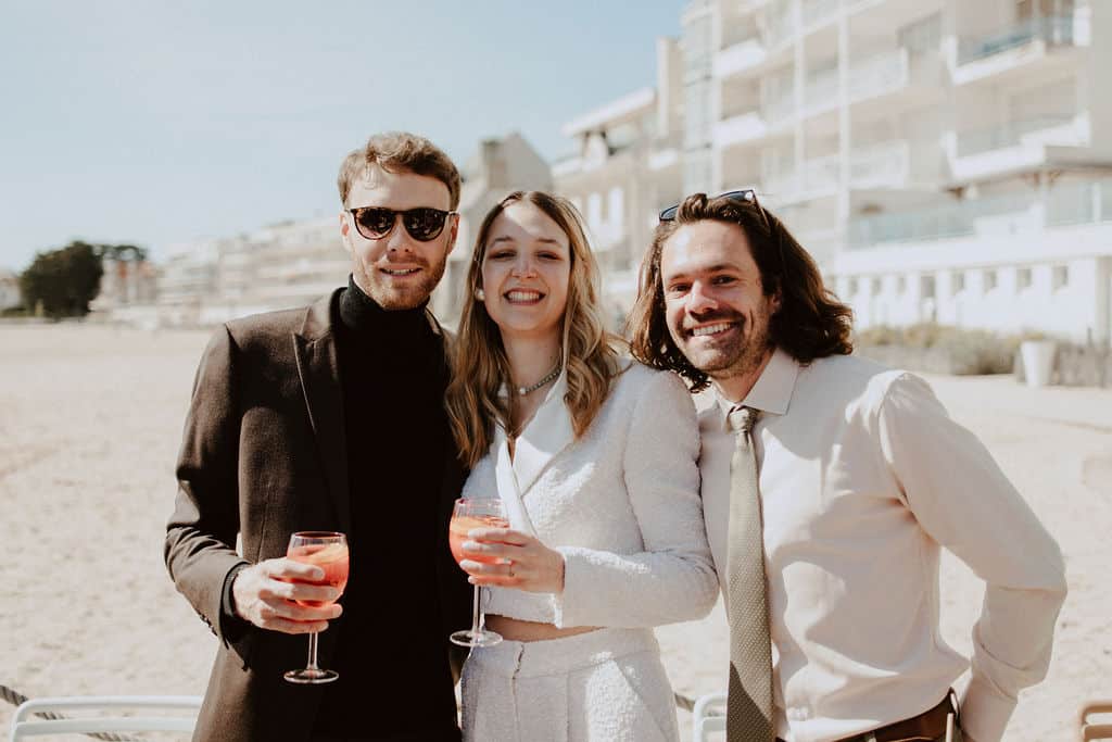 cocktail mariage plage mer loire atlantique