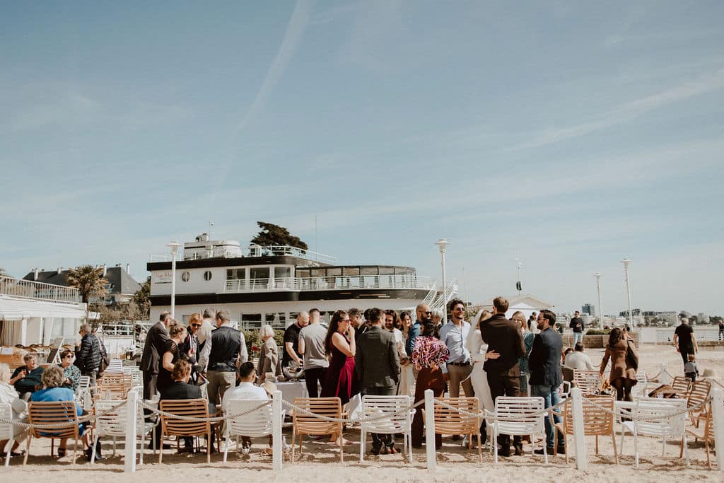 cocktail mariage plage mer loire atlantique