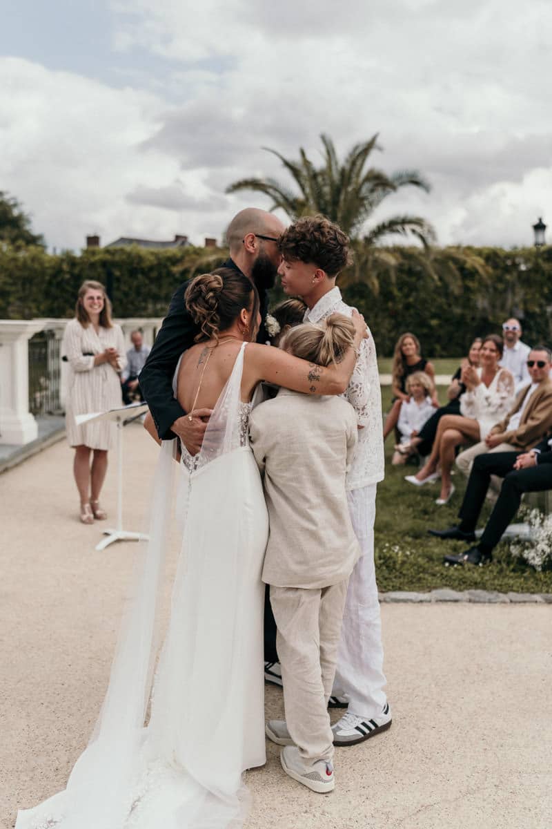 ceremonie avec enfants mariage