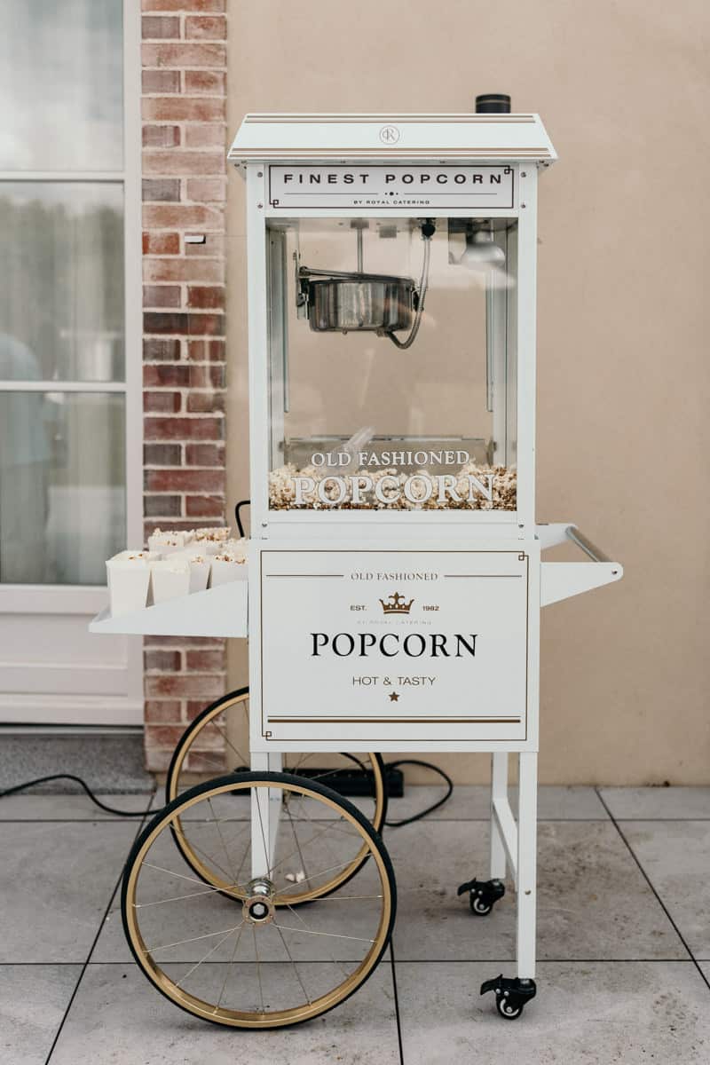 machine pop corn mariage