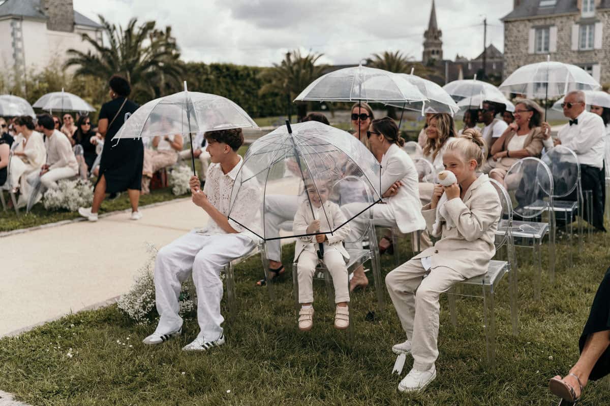 ceremonie Laique moderne chic