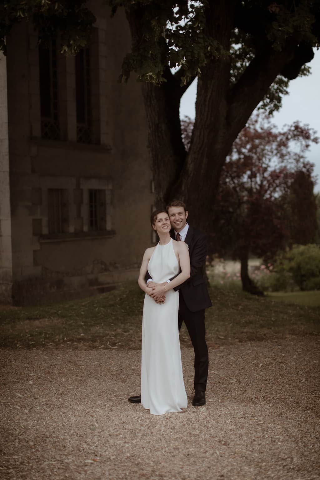 photo de couple dans la nature