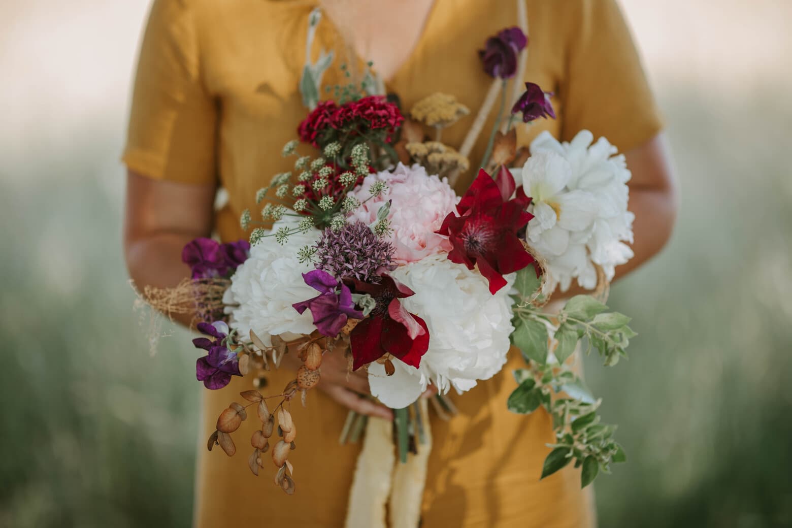 bouquet de mariee fleuriste nantes