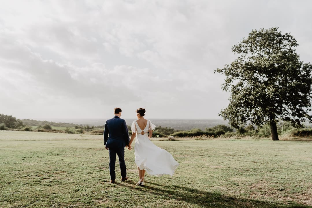 mariage boheme chic chateau eperonniere