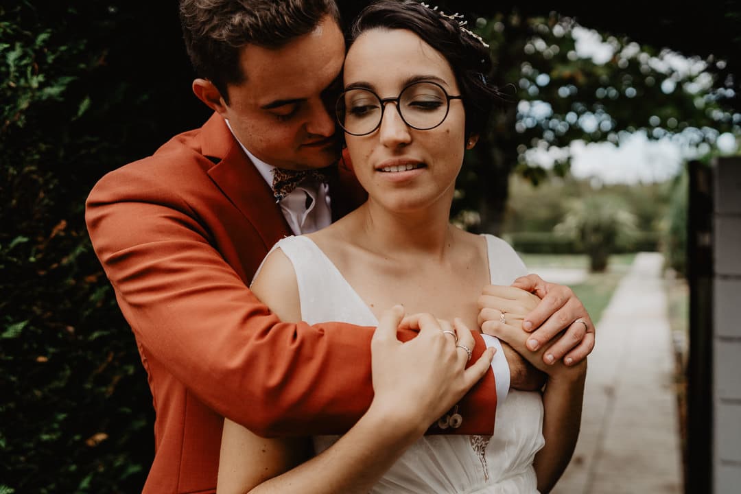 photo couple mariage terracotta nantes